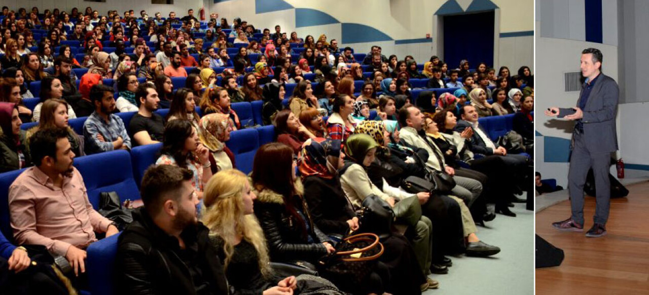 4 Usta İsimden, AİBÜ'de Kariyer Semineri