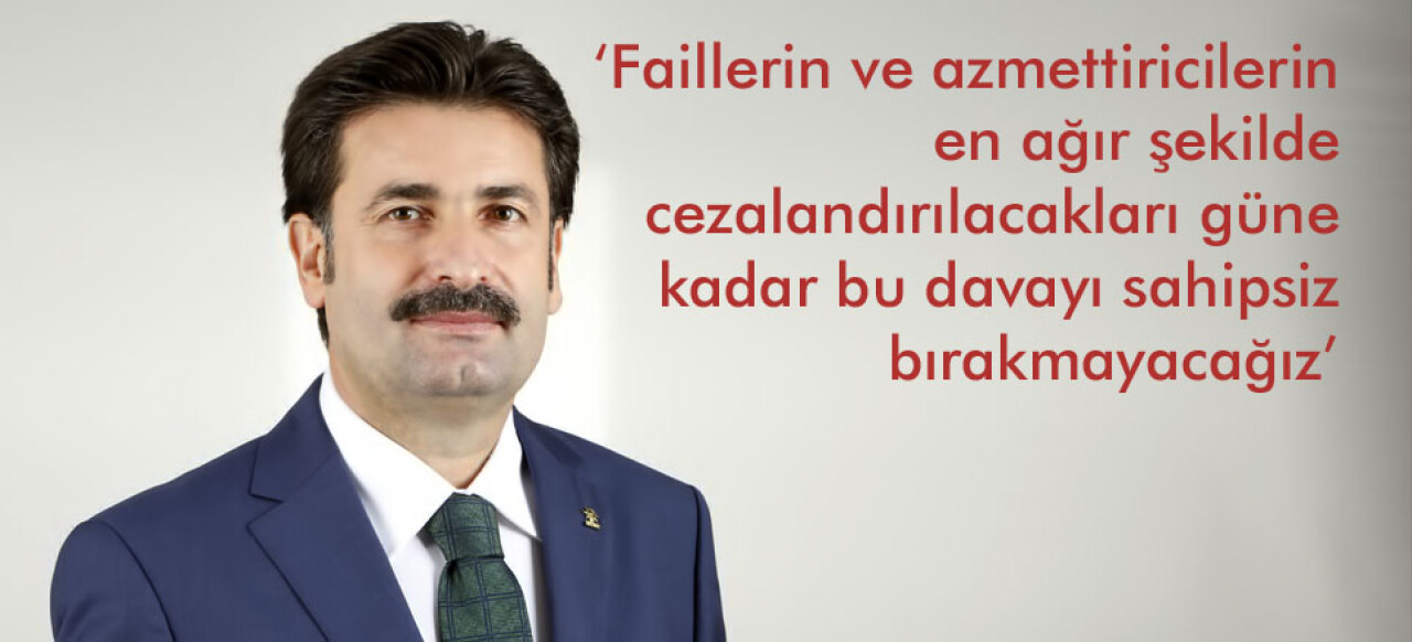 '7 Mart’ta gerçekleşecek duruşmanın adil ve objektif bir şekilde ilerlemesini temenni ediyorum'