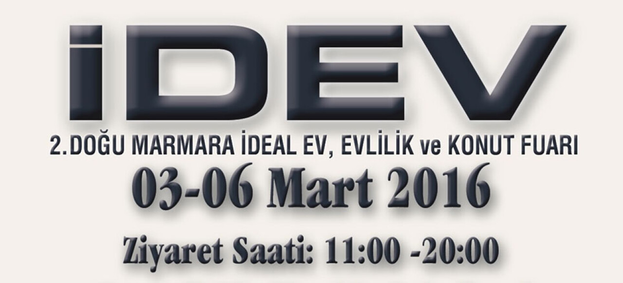 İDEV Fuarı’na ücretsiz ulaşım