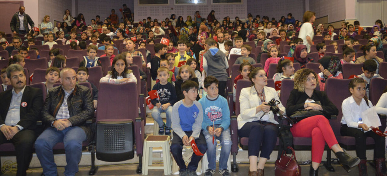 Kartepeli Çocuklar Kalpcan’ı Çok Sevdi