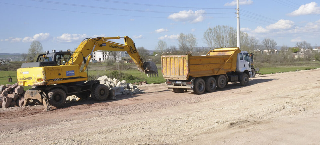 Kartepe’de 16 kilometre imar yolu açılıyor