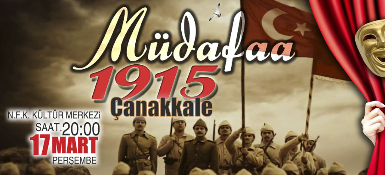 “Müdafaa 1915 Çanakkale” Perşembe Akşamı Kartepe’de Sahnelenecek