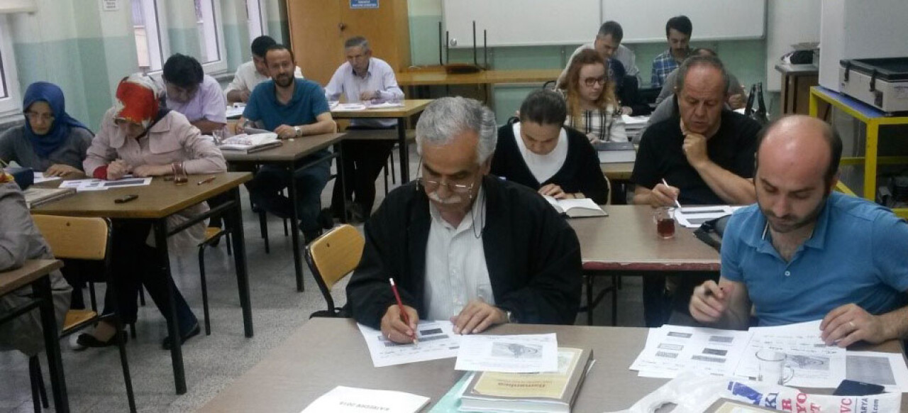 Sakarya KATREDER’de Osmanlıca Heyecanı