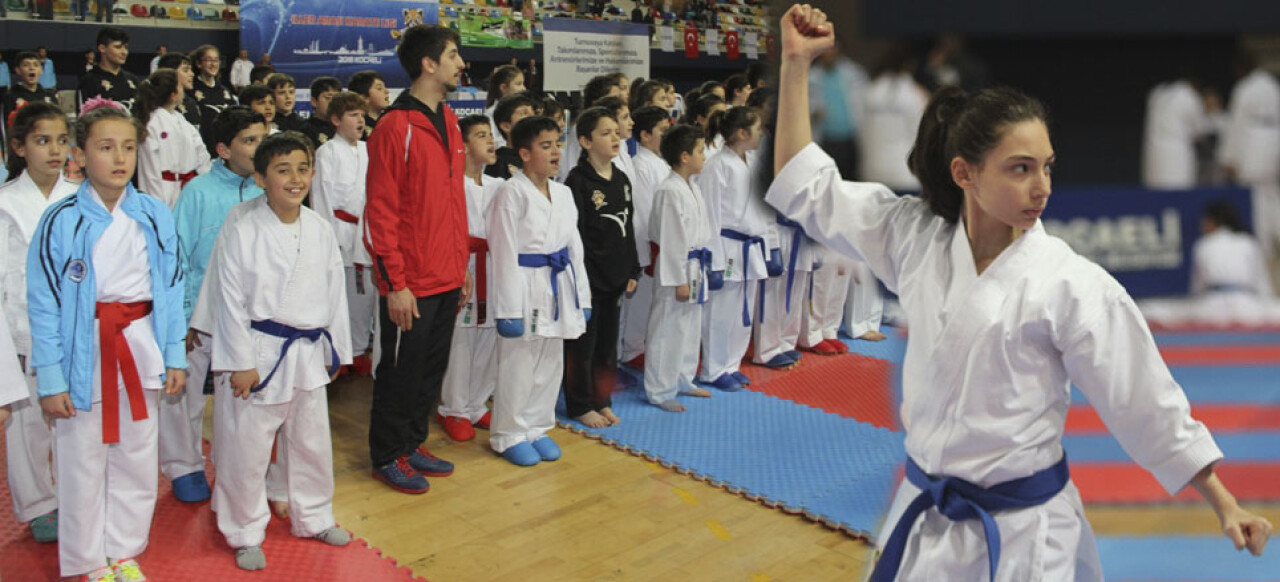 Büyükşehir Karate Ligi'nin dördüncü etabı yapıldı