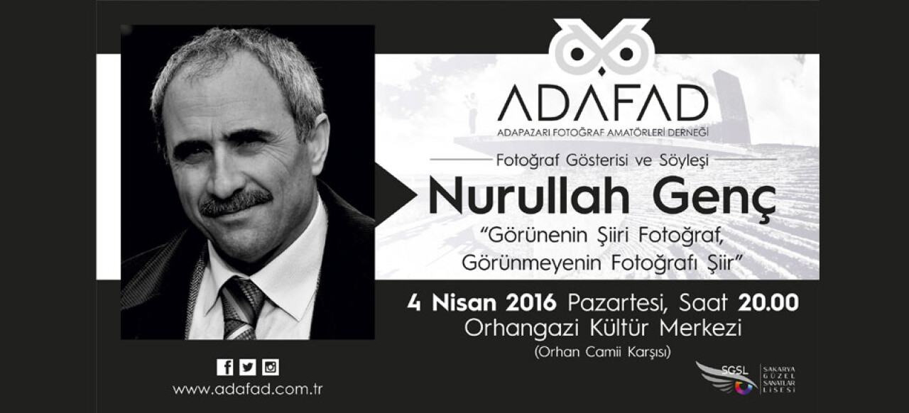 Adafad, Nurullah Genç'i ağırlıyor