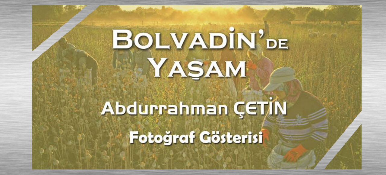 'Bolvadin'de Yaşam' fotoğraf sunumu 12 Nisan’da