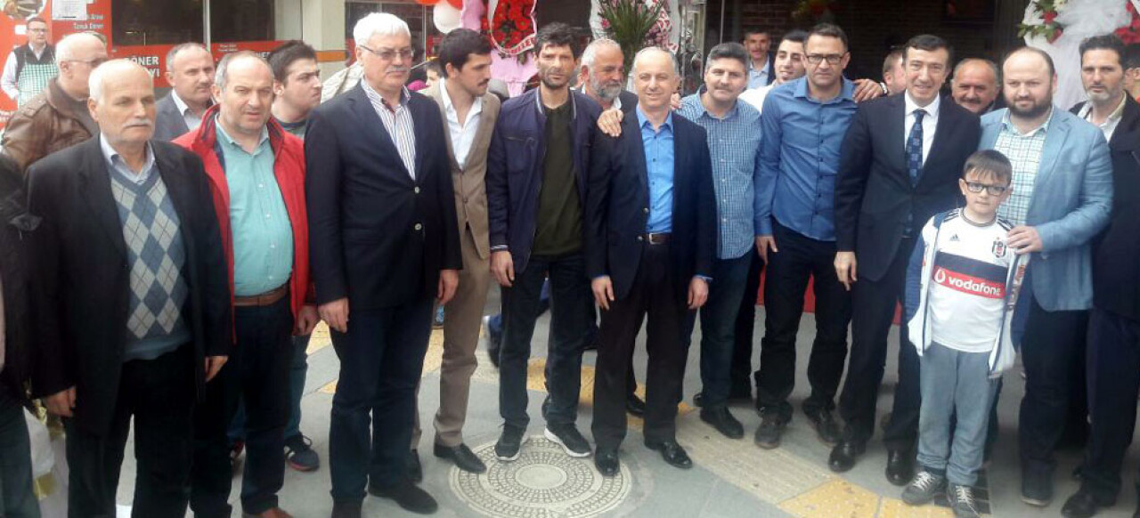 Çelik’ten Adapazarı’nda esnaf ziyareti