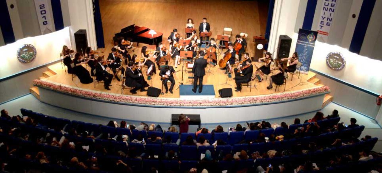 İzzet Baysal Gençlik Orkestrası’ndan AİBÜ’de Konser