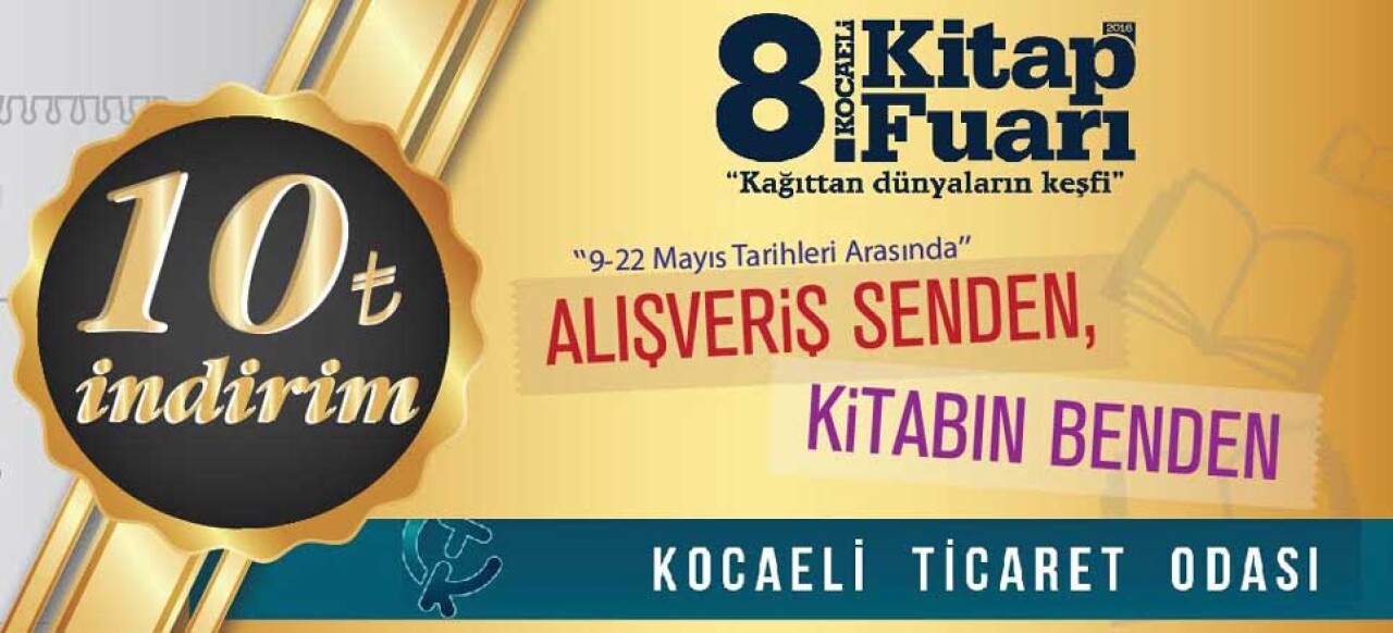 KOTO’dan Kitap Fuarı’na özel kampanya ‘Alışveriş Senden, Kitabın Benden’