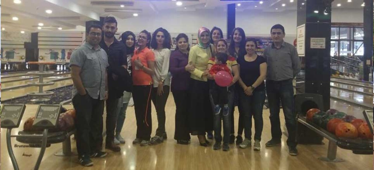 Kocaelili Sağlıkçılar bowling turnuvası'nda buluştu