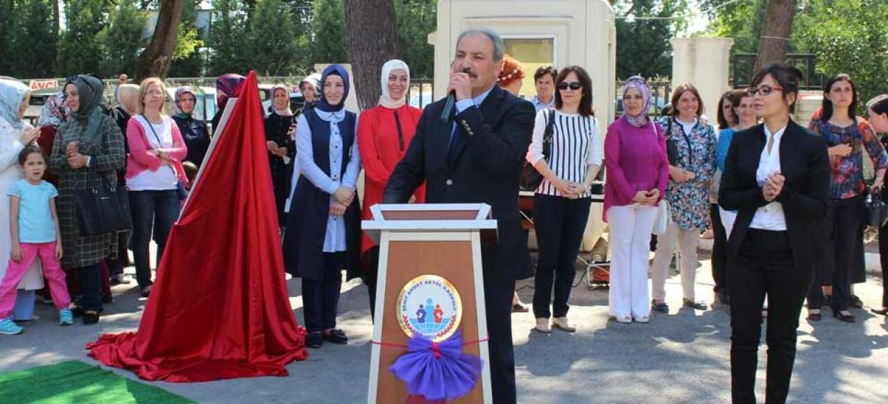 Şehit Ahmet Akyol İlkokulundan Muhteşem Sergi