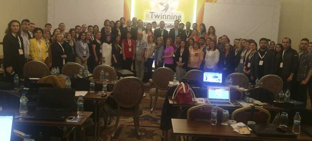 eTwinning Bölgesel Çalıştayı Sakarya’da yapıldı