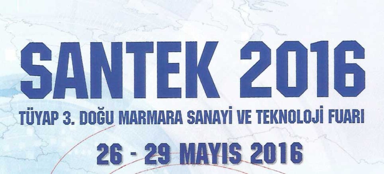 SANTEK 2016 kapılarını açıyor