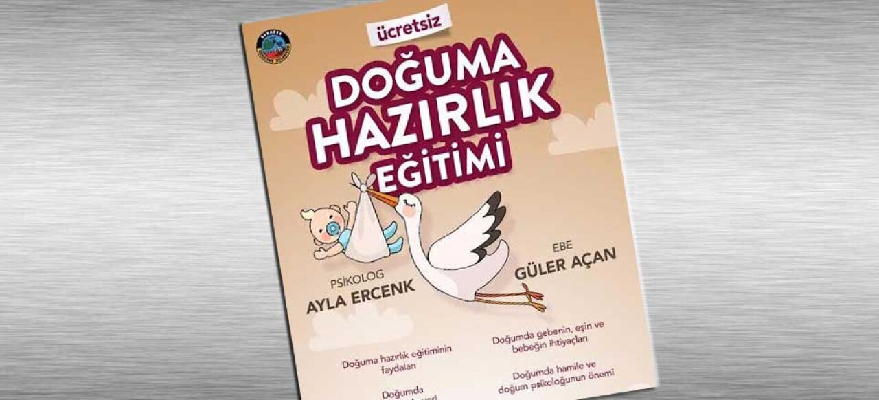 Serdivan'da Anne Adaylarına Doğuma Hazırlık Eğitimi