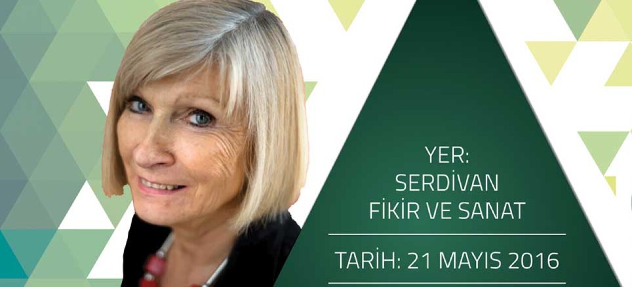 Dünyaca Ünlü Siyaset Bilimci Chantal Mouffe Serdivan'da