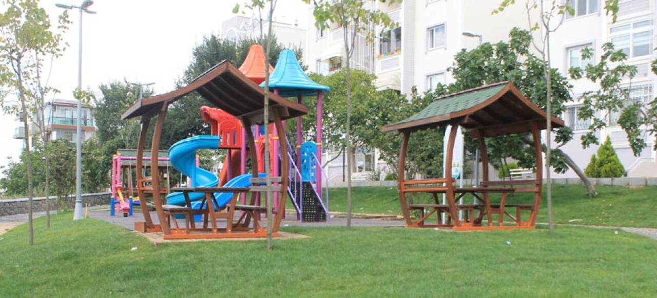 İzmit Bağçeşme çocuk parkı tamamlandı