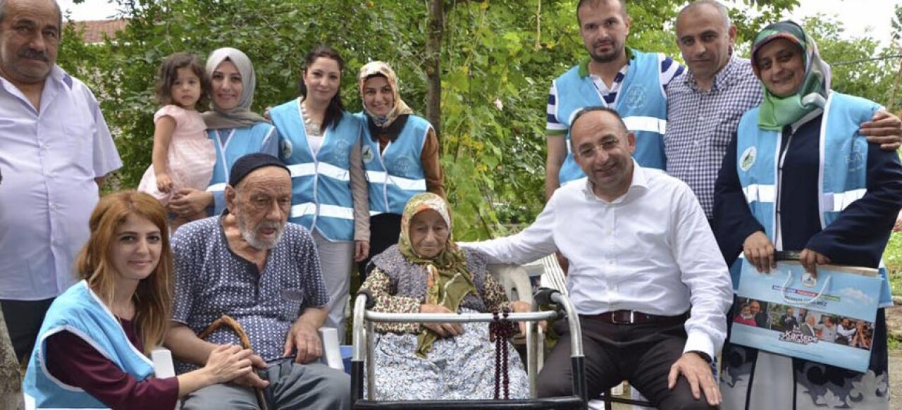 Hüseyin Üzülmez, “Artık yalnız değilsiniz”