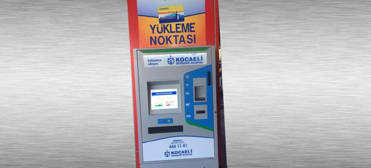 Kocaeli UlaşımPark, Kart Dolum Cihazlarını yaygınlaştırıyor