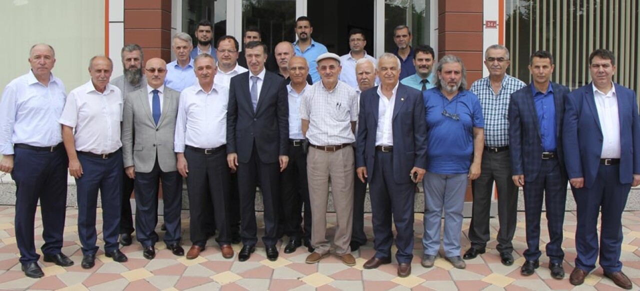 SAMİB, bu bayram Bakan Yardımcısı Hasan Ali Çelik’i ağırladı