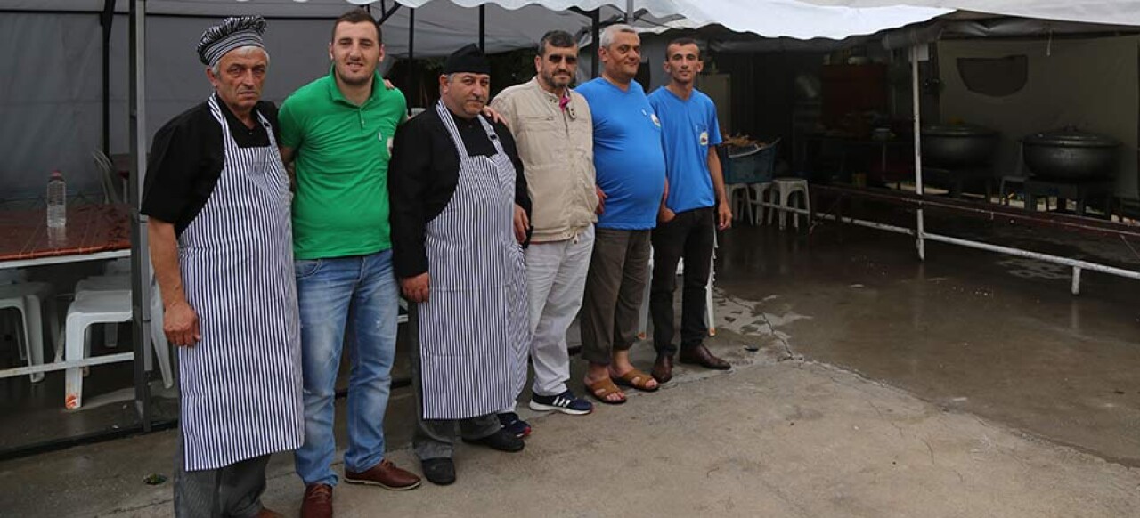 Yılmazer'den İftar Çadırı'na katkıda bulunanlara teşekkür