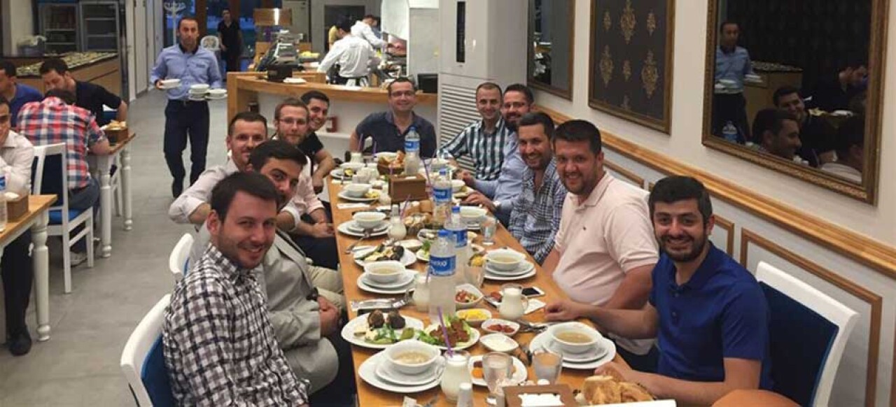 SATSO Genç Girişimciler Kurulu iftardaydı