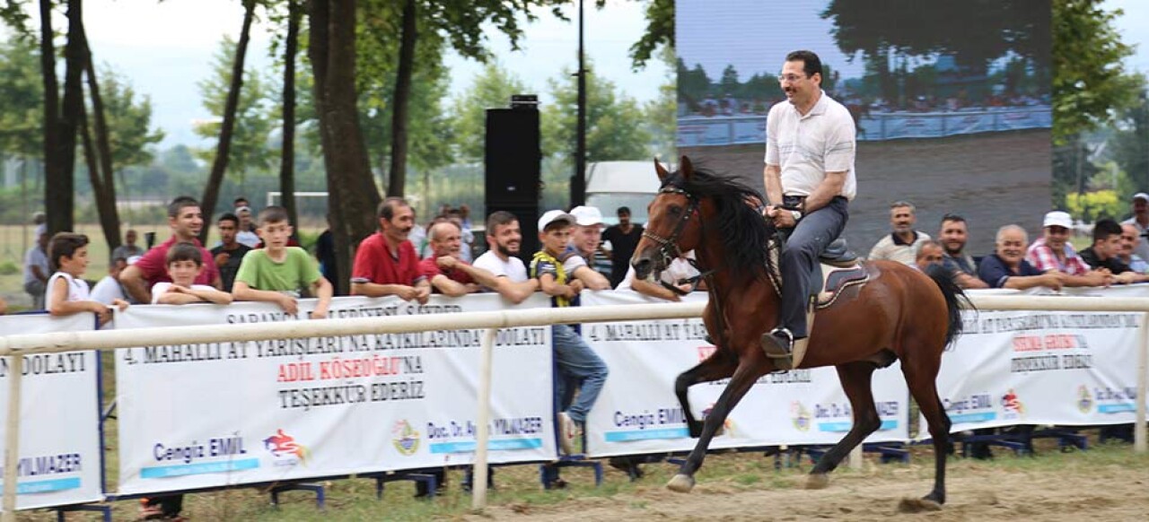 Sayder Yaz Şenlikleri Mahalli At Yarışları başlıyor