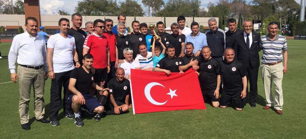 TBMM Futbol Takımı Sakarya'ya geliyor