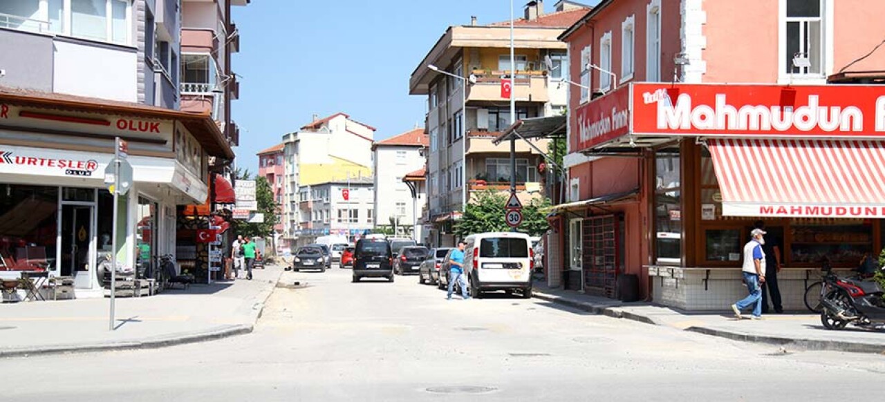 Dönüşümde Sıra Ulus Caddesi’nde