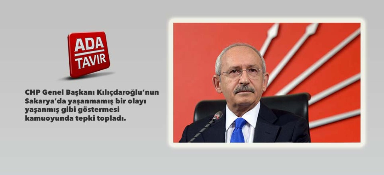 Kılıçdaroğlu'ndan çok şaşırtan Sakarya açıklaması!