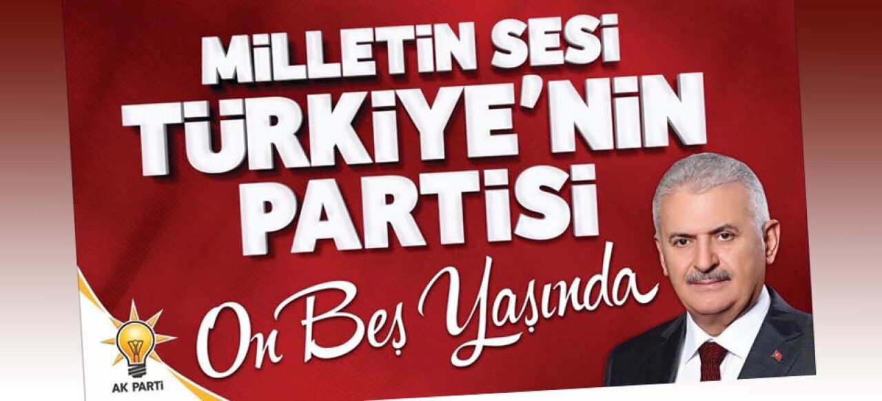 AK Parti 15 yaşında