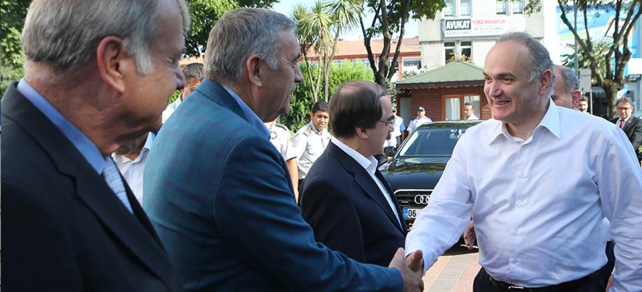 Bakan Özlü Sakarya Büyükşehir’de