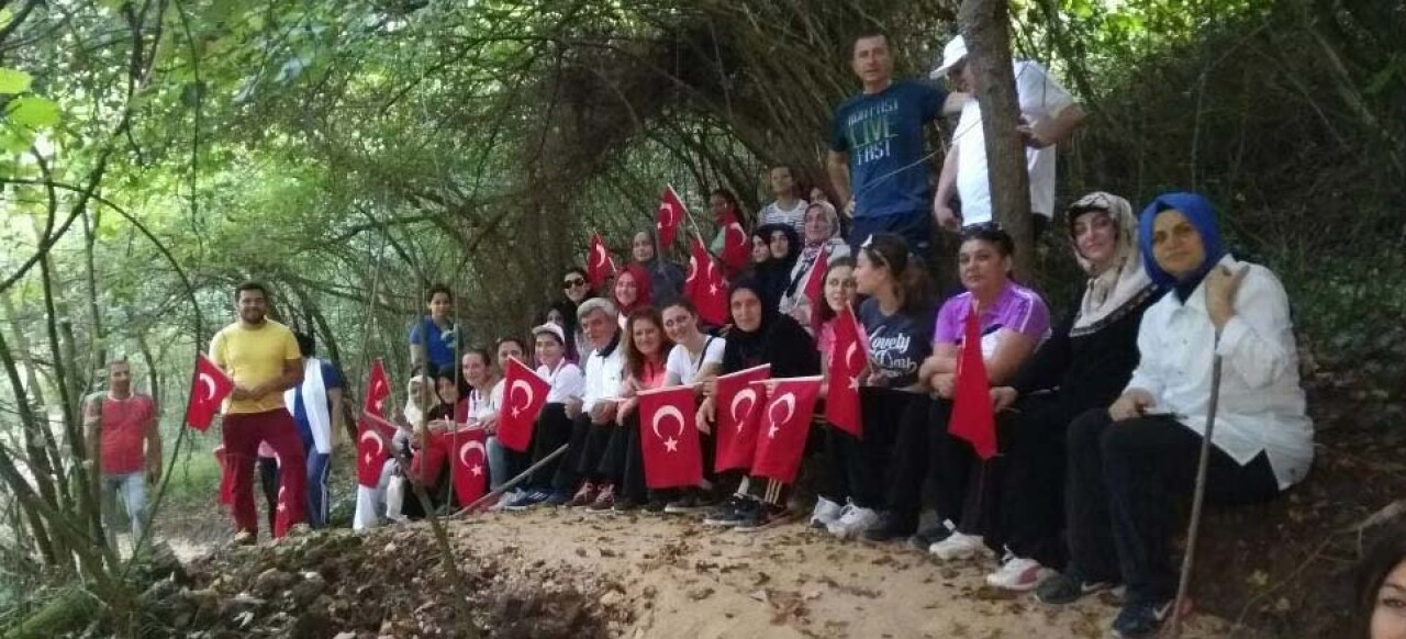 Kartepe Belediyesi Kadın Spor Kulubü  Karaosmanoğlu ile Yürüdü