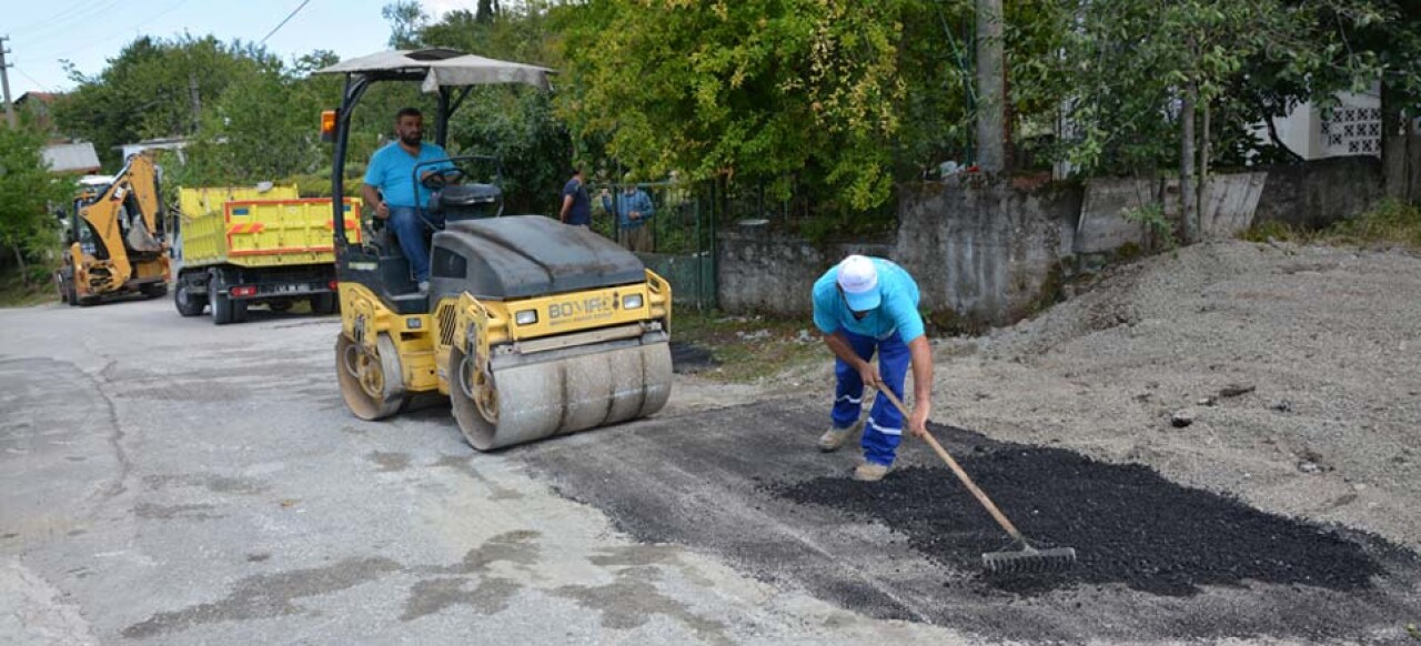 Kartepe’de üst yapı iyileştirme çalışmaları hız kazandı