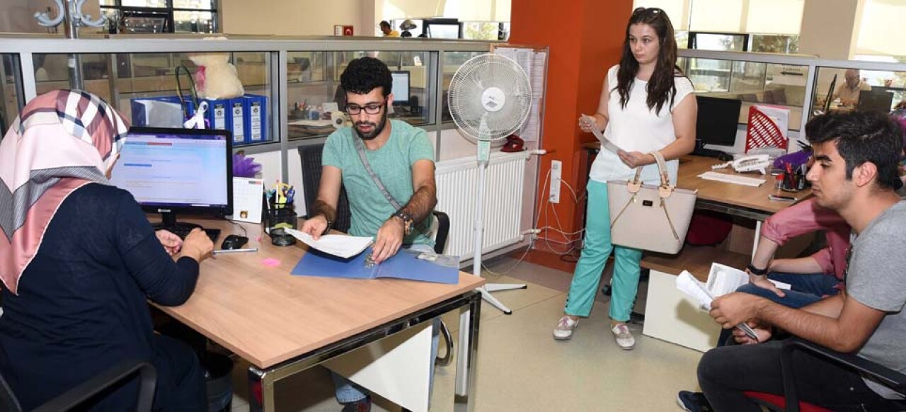 Kocaeli Üniversitesi'nde Yeni Kayıt Dönemi