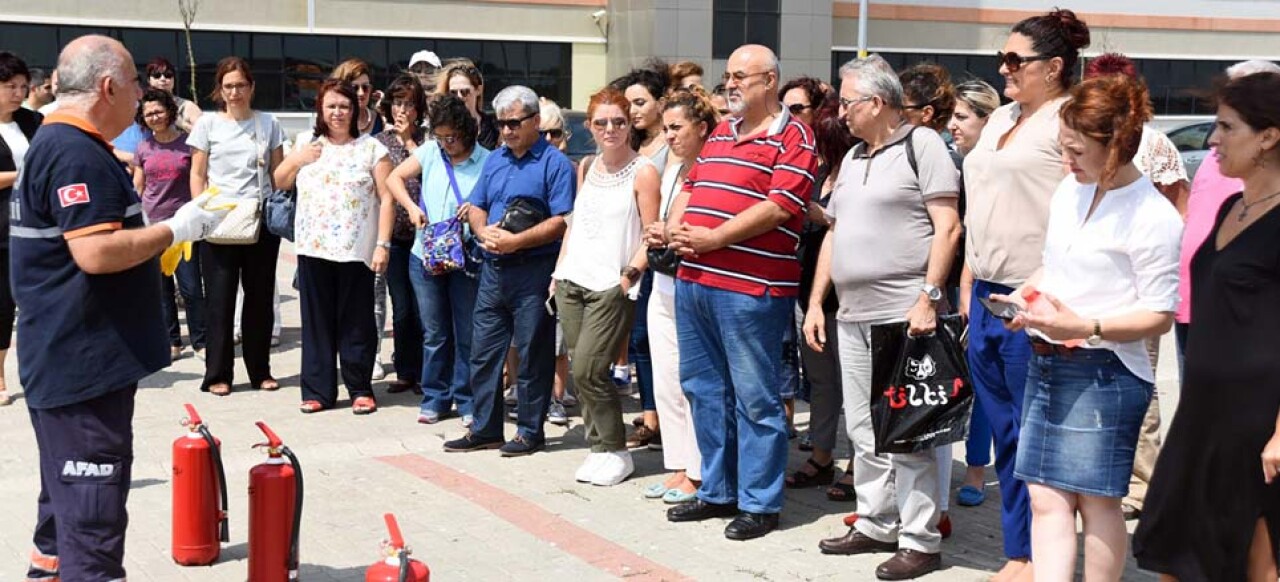 AFAD, KOÜ’de İki Günlük Eğitim Verdi