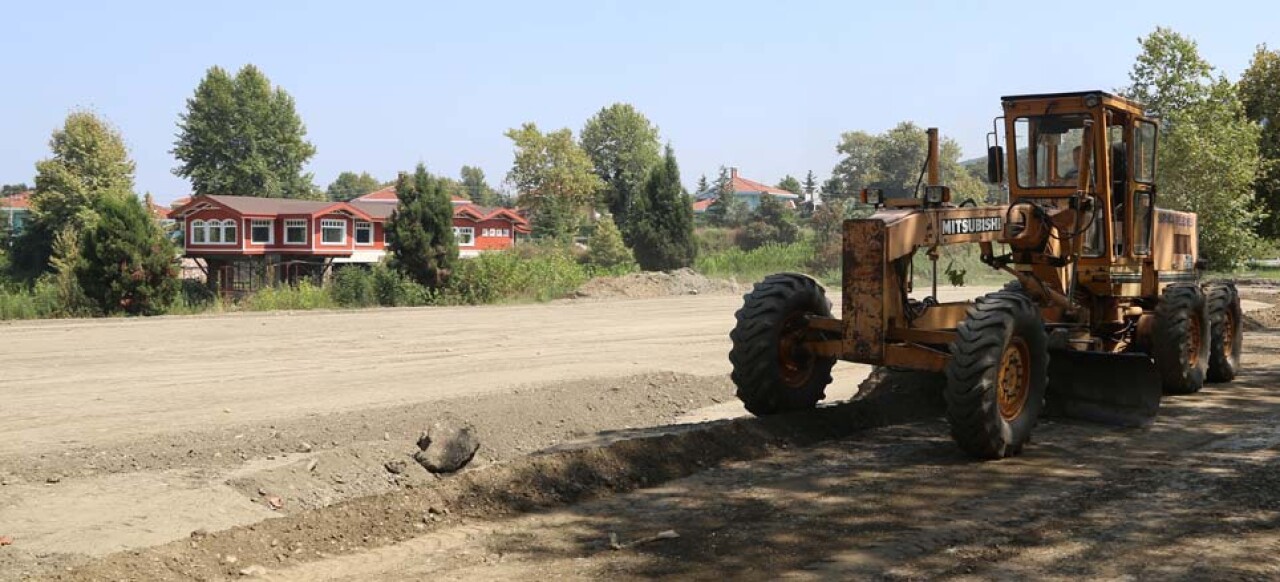 Kurtköy Spor Tesisleri için çalışmalar başladı