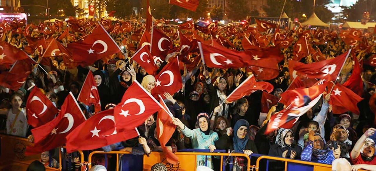 'Ne Silahtan Ne Teröristten Asla Korkmuyoruz'