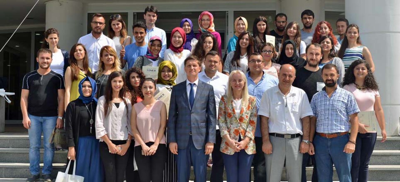 Türkçe Öğretimi Sertifika Programı Tamamlandı