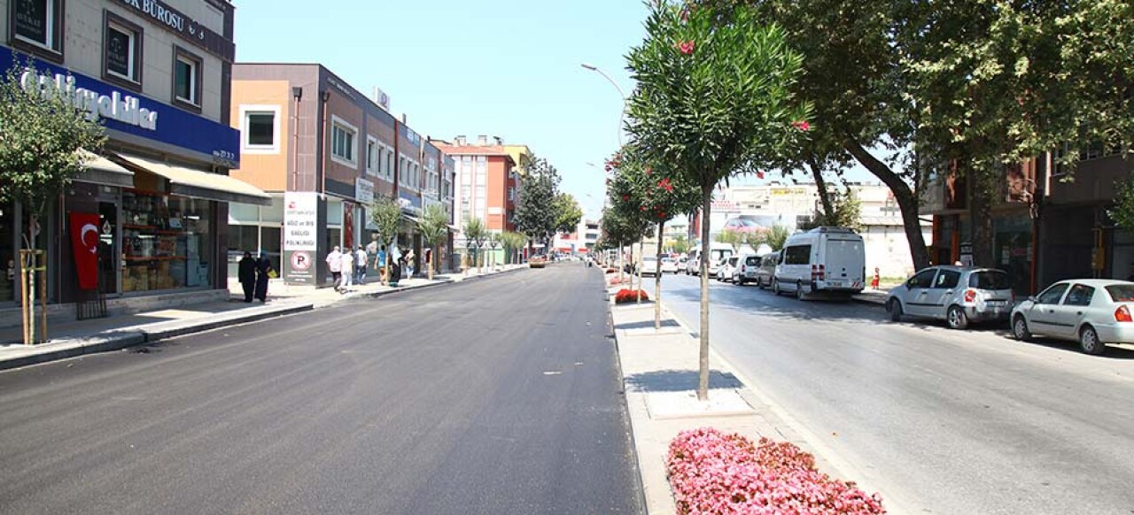 Adnan Menderes Caddesi’nde Dönüşüm Başladı