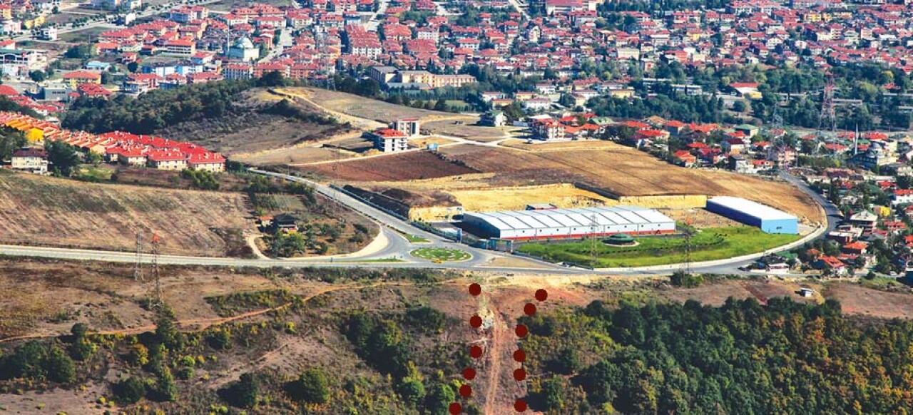 Sakarya'ya yeni bir giriş yolu açılıyor