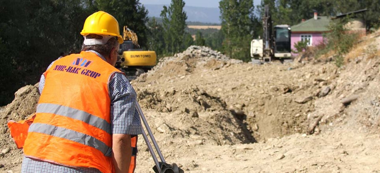 Taraklı Kanalizasyon Projesinde Sona Doğru