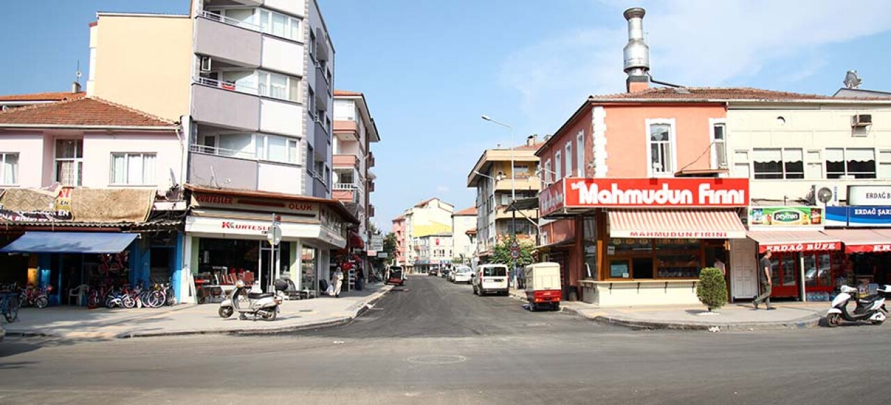 Ulus Caddesi’nde Dönüşüm Tamamlanıyor