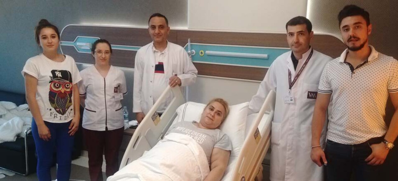 VM Medical Park’ta sağlığına kavuştu