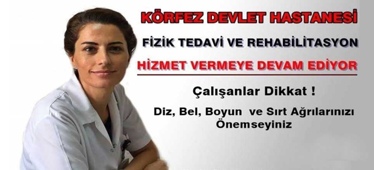 Çalışanlar Dikkat! Diz, bel, boyun ve sırt ağrılarınızı önemseyin