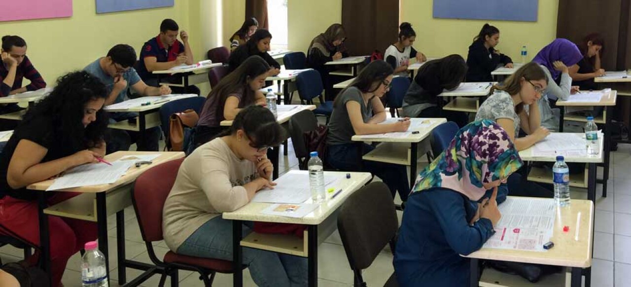 AİBÜ’de Yeni Akademik Yılın İlk Sınavı Yapıldı