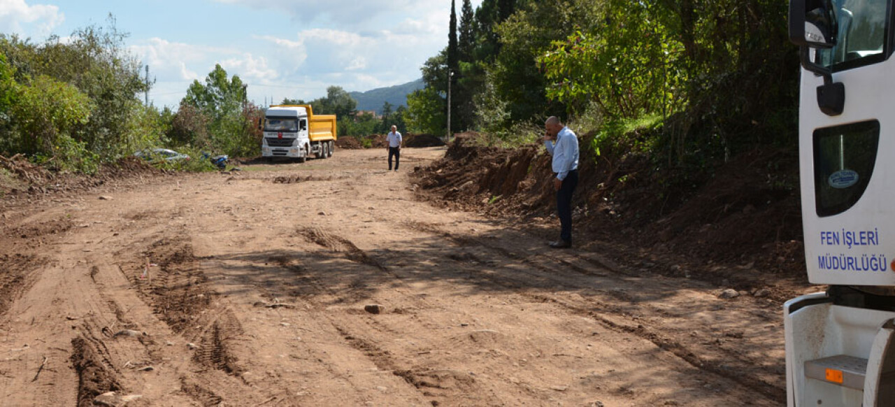 Arslanbey Başaran’da yeni imar yolları açılıyor