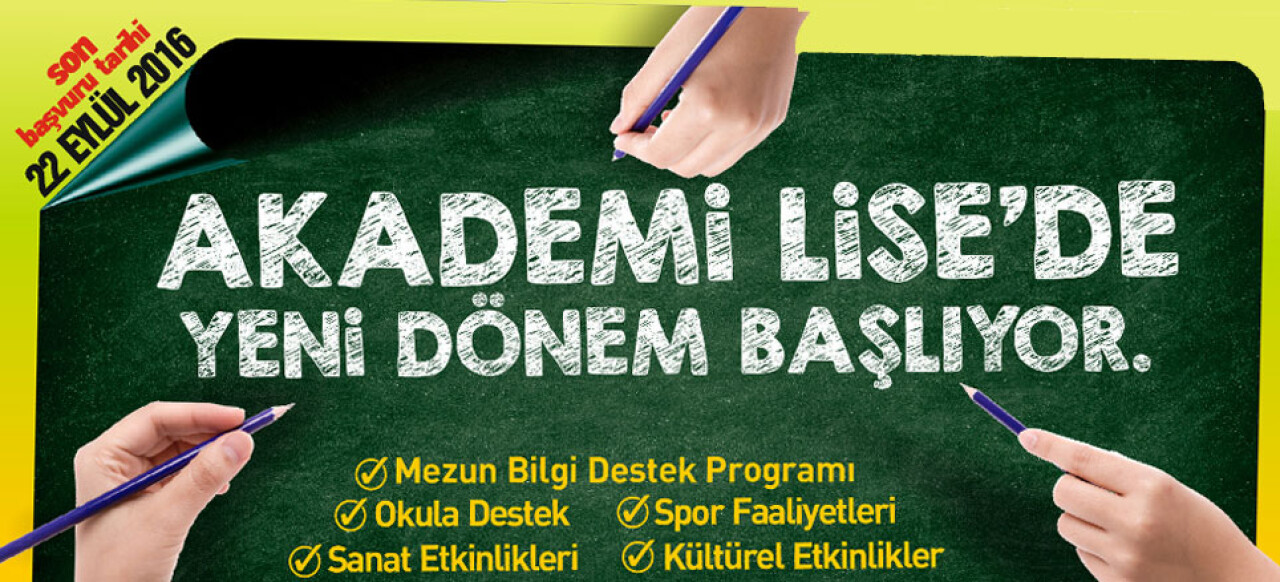 Kocaeli Akademi Lise’de yeni dönem başlıyor