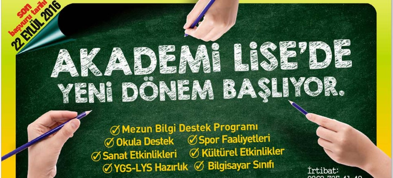 Kocaeli Akademi Lise’de yeni dönem başlıyor