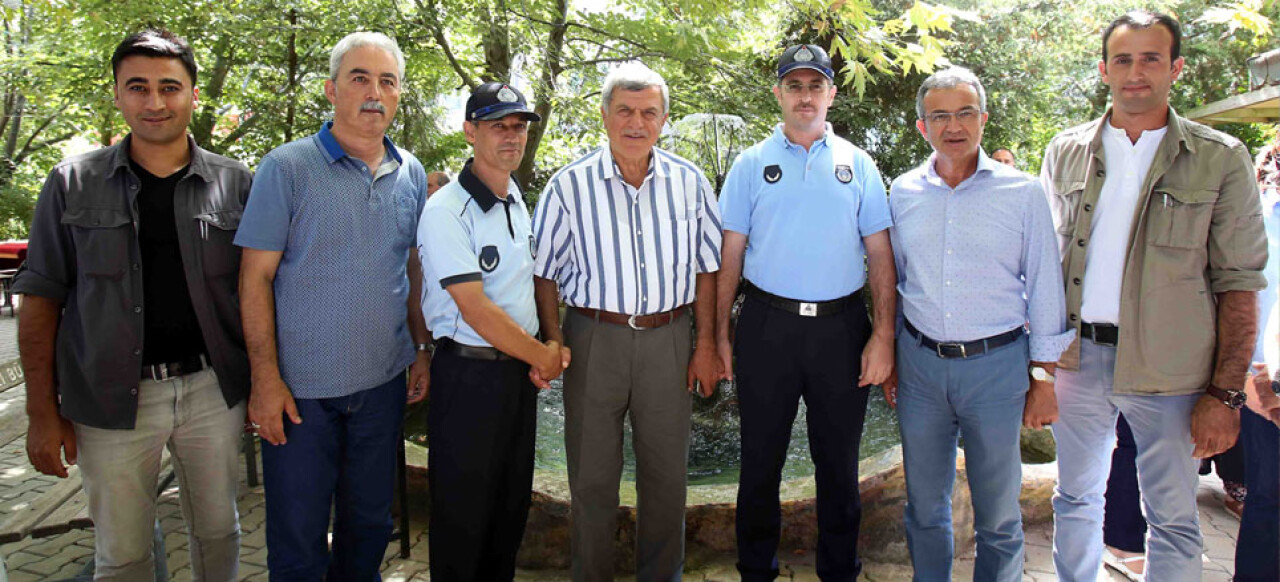 Karaosmanoğlu, 'Zabıtamız belediyemizin yüzüdür'