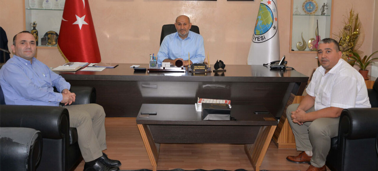 Hendek Noksel’den Başkan Püsküllü’ye ziyaret